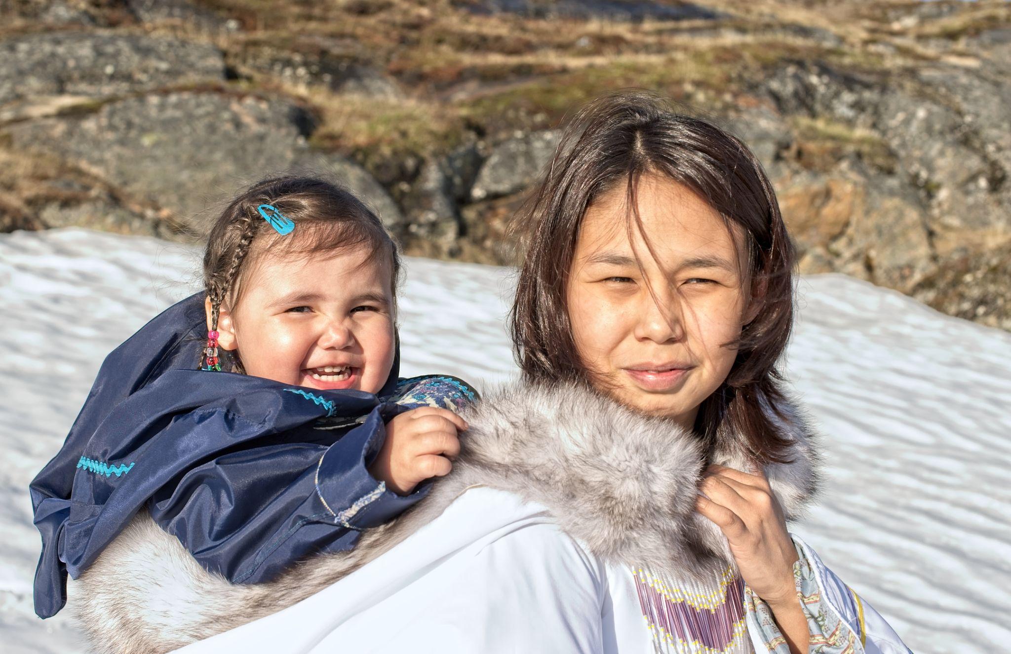 Intuit mother and child